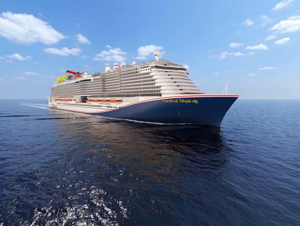 Carnival Tropicale