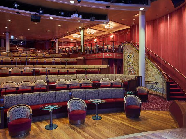 Silver Whisper - Show Lounge