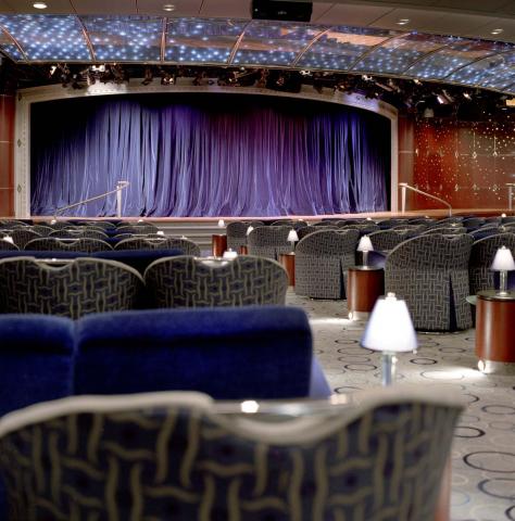 Crystal Serenity - Galaxy Lounge & Showroom