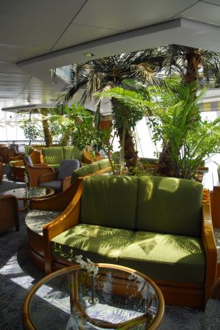 Crystal Serenity - Palm Court