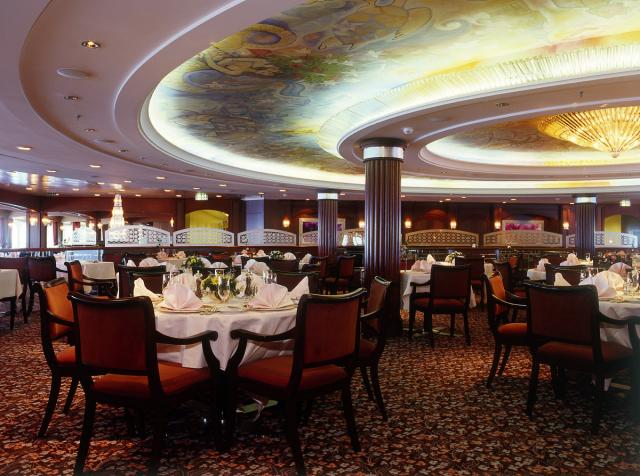 Crystal Serenity - Crystal Dining Room