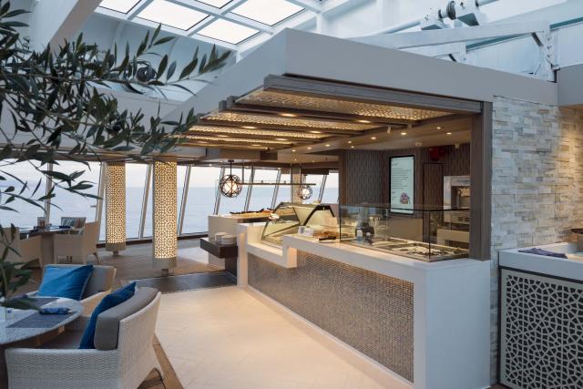 Crystal Serenity - Lido Cafe