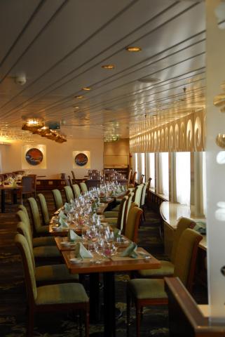 Crystal Serenity - Silk Road Restaurant & Sushi Bar