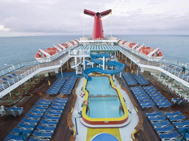Carnival Elation - Pool