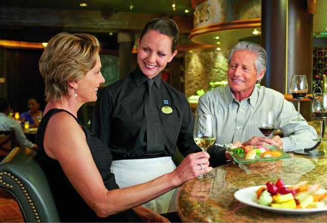 Sapphire Princess - Vines Wine Bar