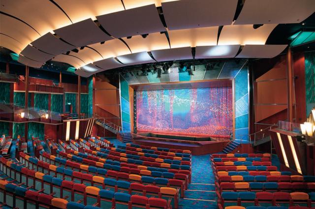Jewel of the Seas - Coral Theatre