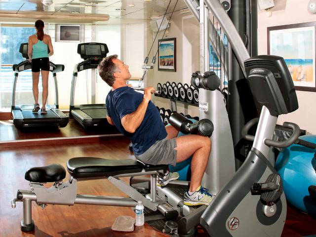 Seadream II - Fitness Center