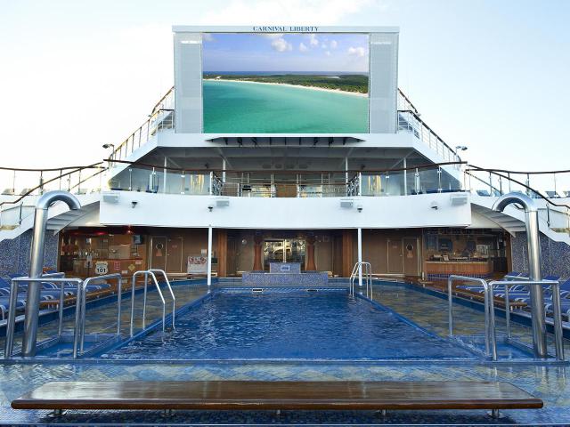 Carnival Liberty - Tivoli Main Pool 