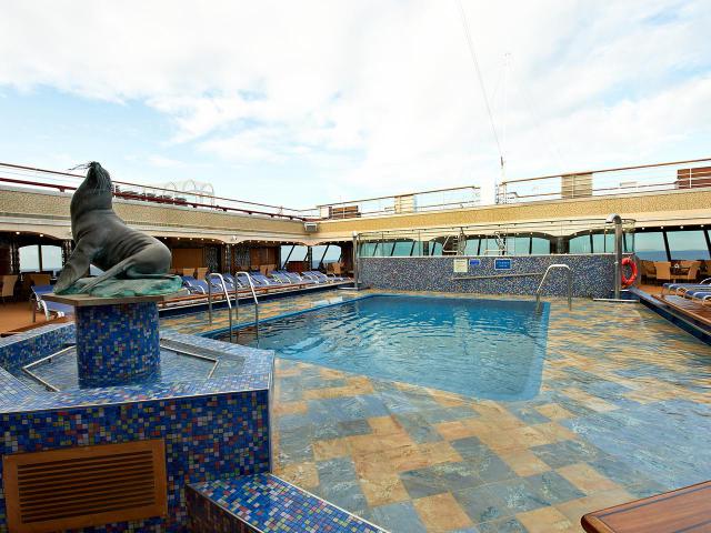 Carnival Liberty - Versailles Pool