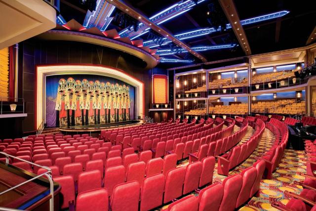 Freedom of the Seas - Arcadia Theatre