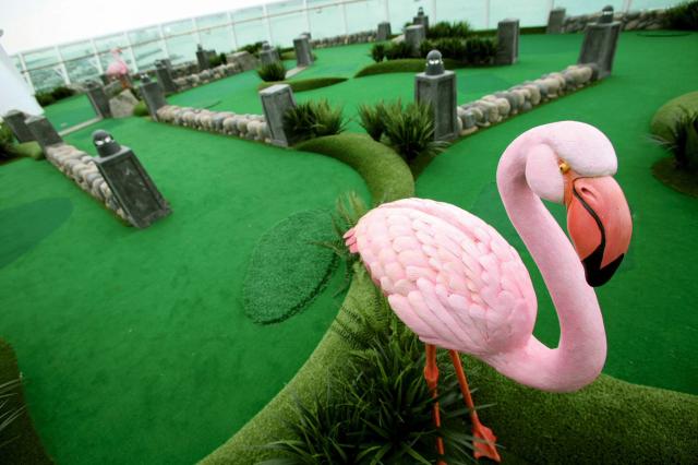 Freedom of the Seas - Golf Simulator