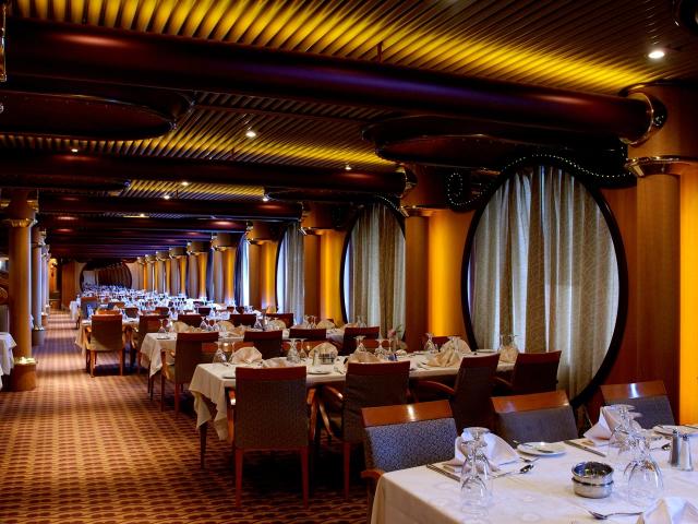 Carnival Paradise - Elation Dining Room