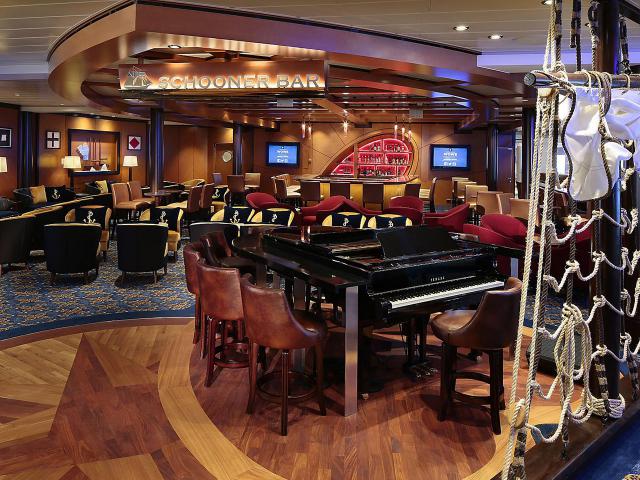 Liberty of the Seas - Schooner Bar