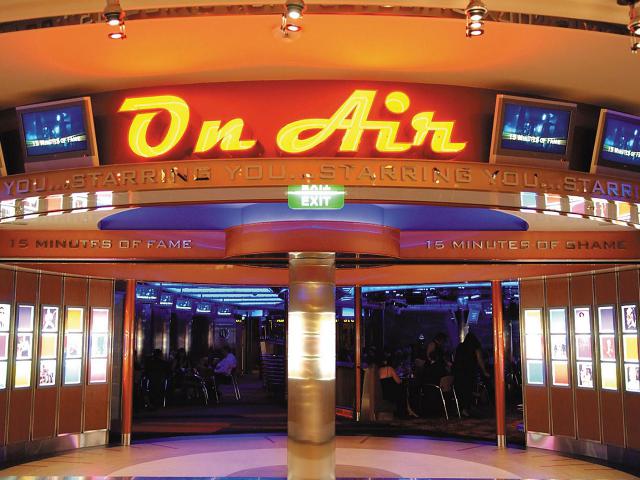 Liberty of the Seas - On Air Club