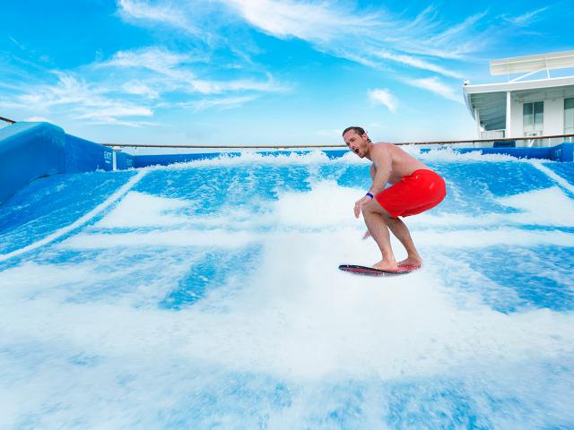Liberty of the Seas - Flowrider