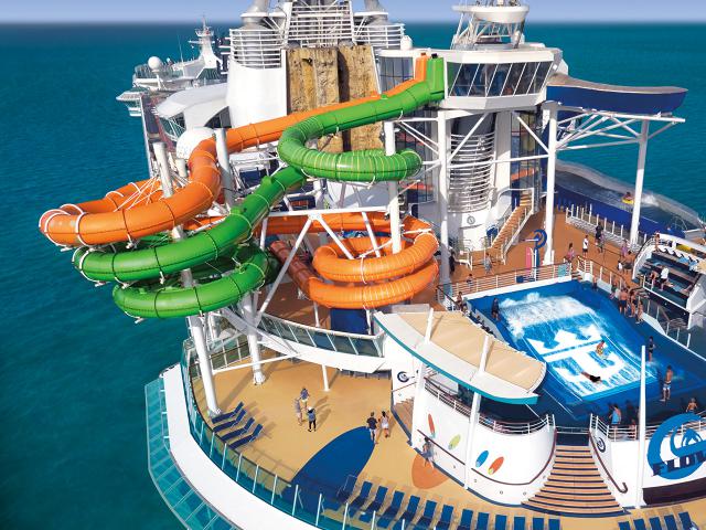 Liberty of the Seas - The Perfect Storm