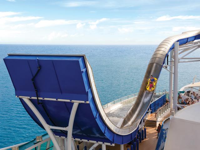 Liberty of the Seas - Tidal Wave