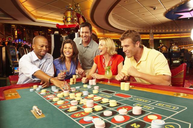 Liberty of the Seas - Casino Royale