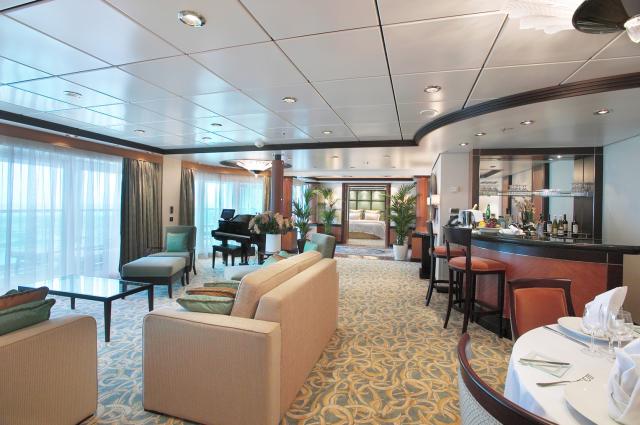 Liberty of the Seas - The Living Room