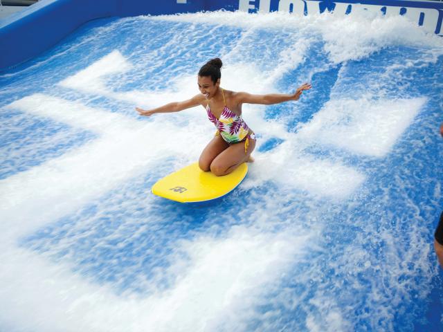 Liberty of the Seas - FlowRider