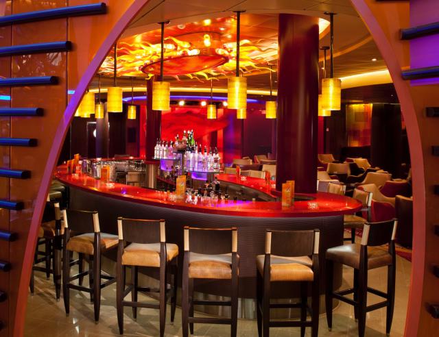 Liberty of the Seas - Boleros Lounge