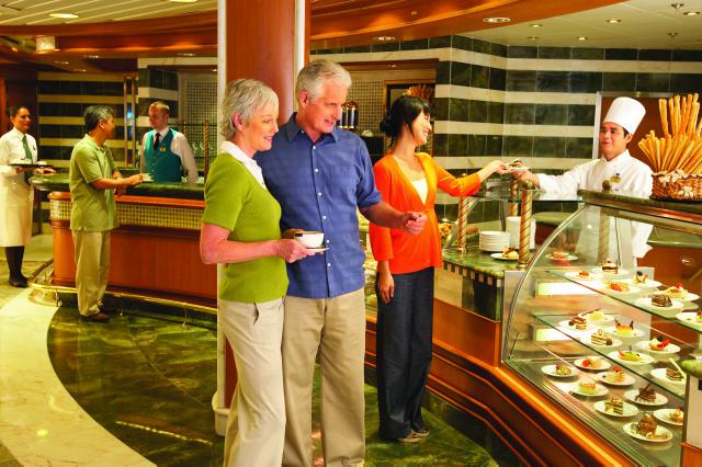 Royal Princess - International Cafe