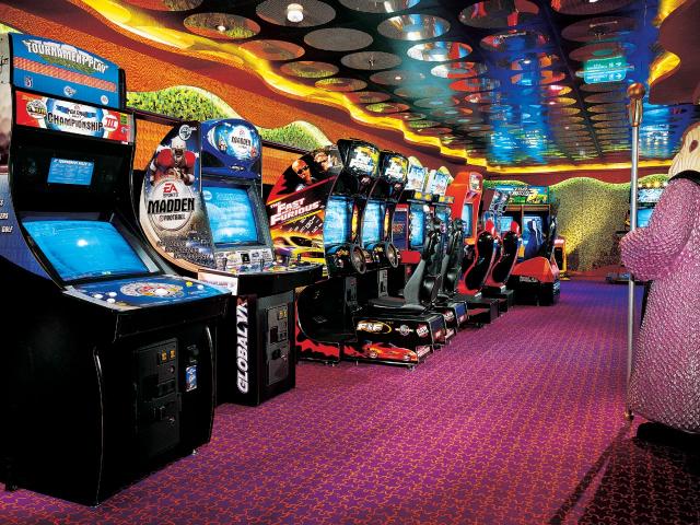 Carnival Liberty - Video Arcade