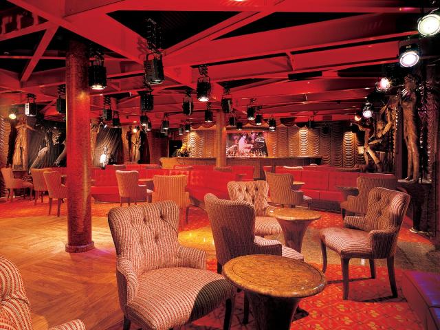 Carnival Liberty - The Cabinet Cigar Bar