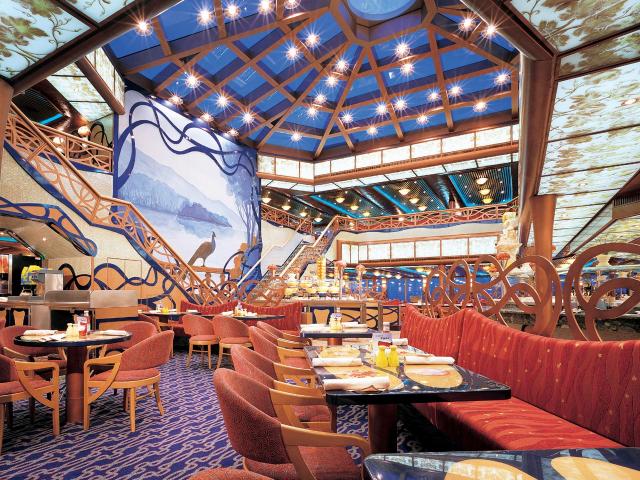 Carnival Liberty - Emile's Lido Restaurant