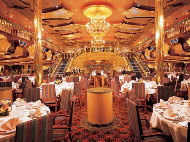 Carnival Liberty - Golden Olympian Restaurant
