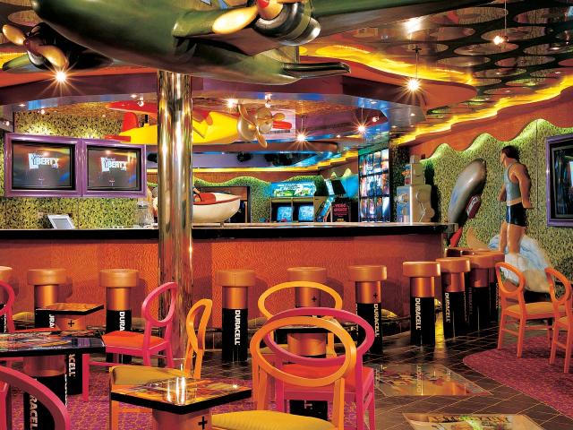 Carnival Liberty - Club O2