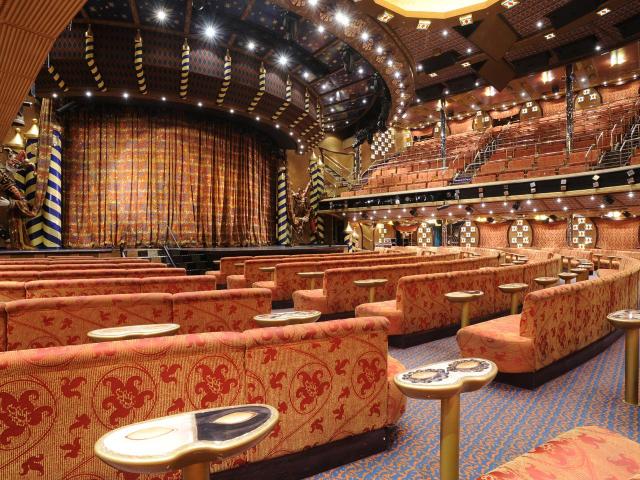 Carnival Liberty - Venetian Palace Main Lounge