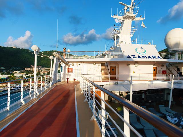Azamara Journey - Sun Deck
