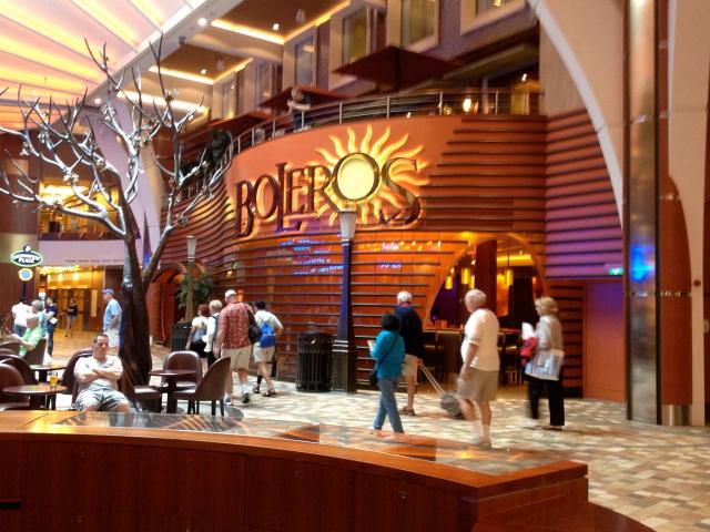 Allure of the Seas - Boleros