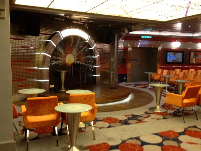 Allure of the Seas - Comedy Live