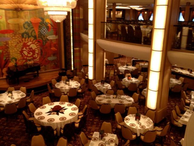 Allure of the Seas - Dining Room