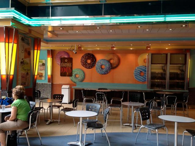 Allure of the Seas - Boardwalk Donut Shop
