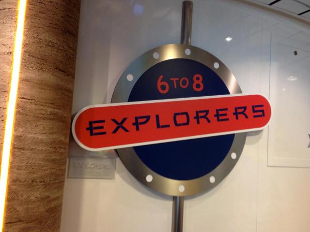 Allure of the Seas - Explorers