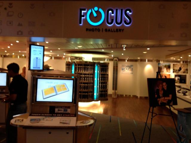 Allure of the Seas - Focus