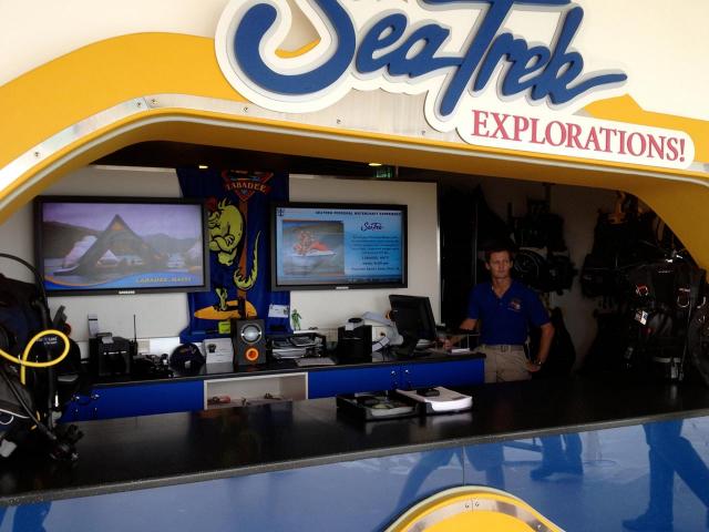 Allure of the Seas - Sea Trek