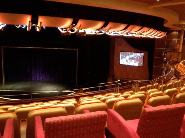 Allure of the Seas - Theater
