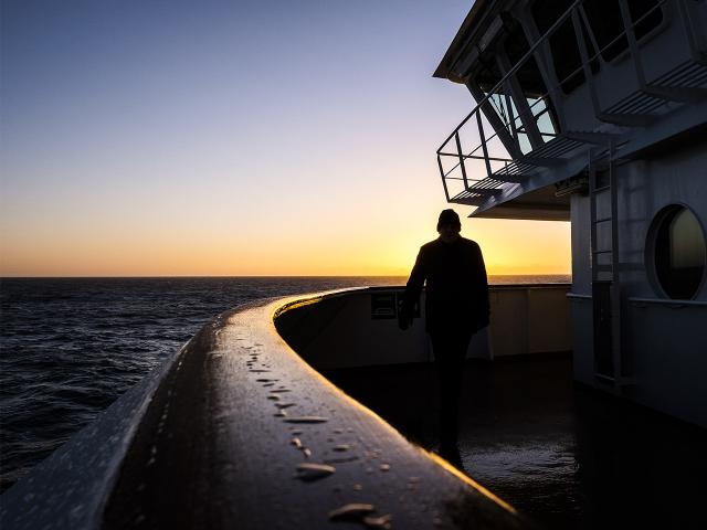 MS Polarlys - Observation Deck
