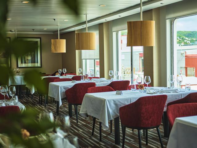 MS Polarlys - Kysten Restaurant