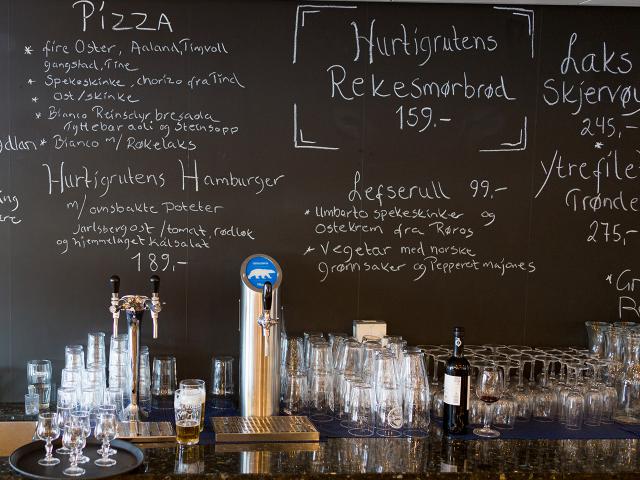 MS Polarlys - Brygga Bistro 