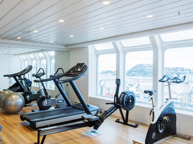 MS Polarlys - Fitness Room
