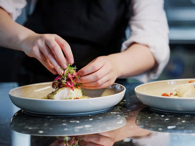 MS Midnatsol - Kysten Restaurant