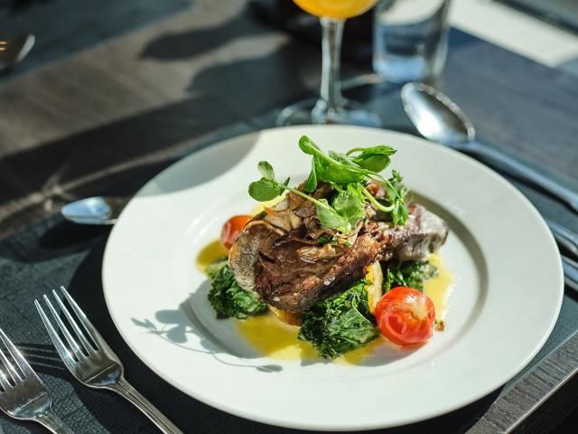MS Midnatsol - Torget Restaurant