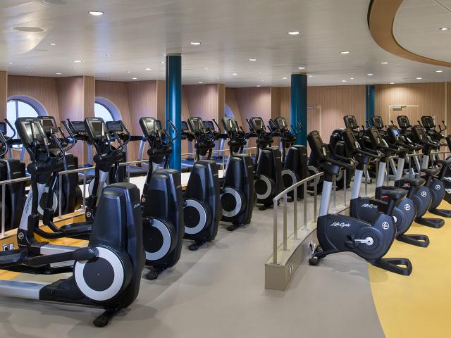 Oasis of the Seas - Vitality Fitness Center