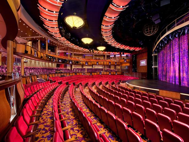 Allure of the Seas - Amber Theater