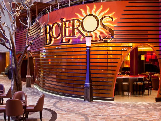 Allure of the Seas - Boleros